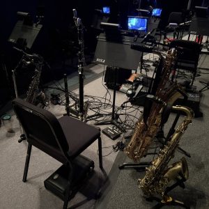 Instruments (clarinet, bass clarinet, baritone saxophone, tenor saxophone) played on National Broadway Tour of  "MJ the Musical," Jacksonville Performing Arts Center, April 2025