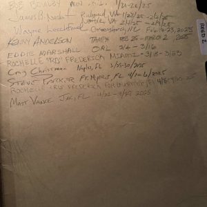 Adding to the legacy of the national musicians playing the Reed 2 book of "MJ the Musical" National Broadway Tour