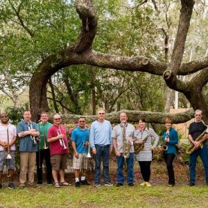 Chuck Owen and the Jazz Surge, "Whispers On The Wind" recording session, Morrisound Studios, Tampa, FL, March 2017