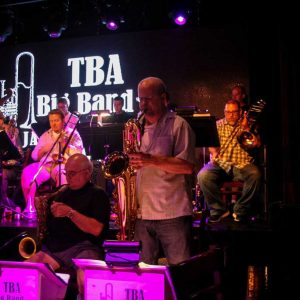 Matt performing with the TBA Big Band at Latitude 360, Jacksonville, FL