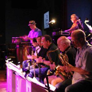 Matt performing with the TBA Big Band at Latitude 360, Jacksonville, FL